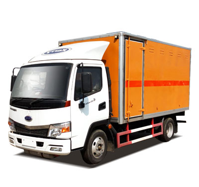 危險(xiǎn)品廂式運(yùn)輸車(chē)
