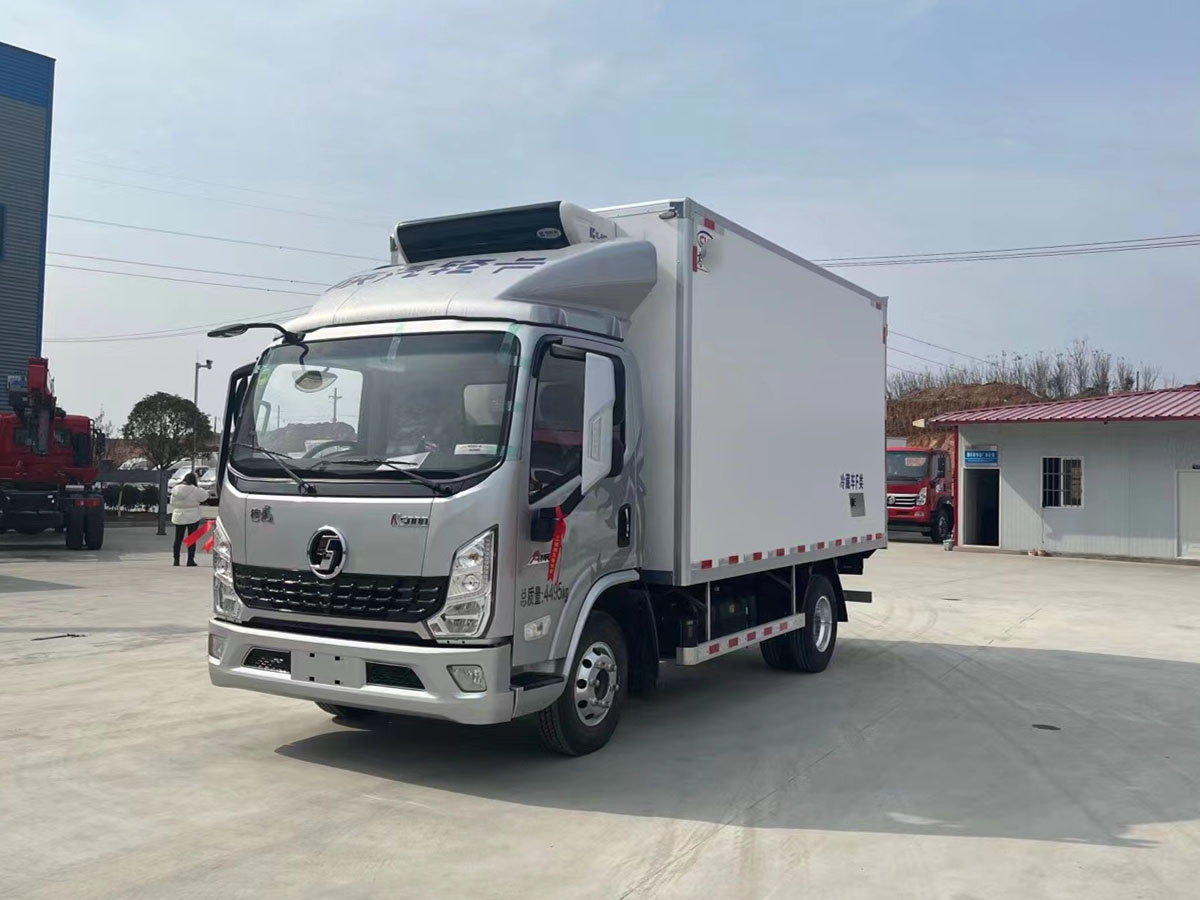 陜汽輕卡K5000冷藏車（4.2米）