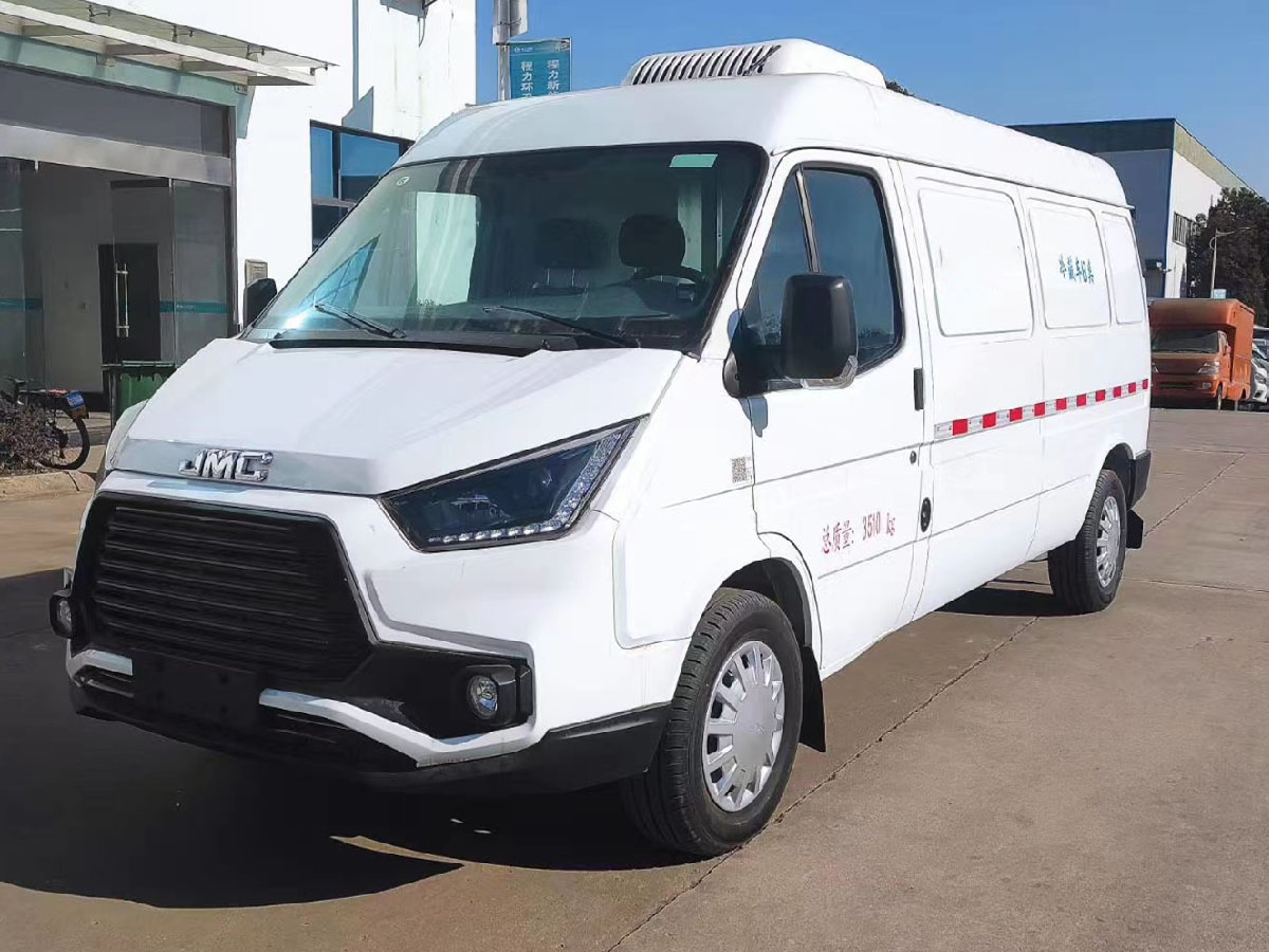 江鈴特順冷藏車(柴油，6方)