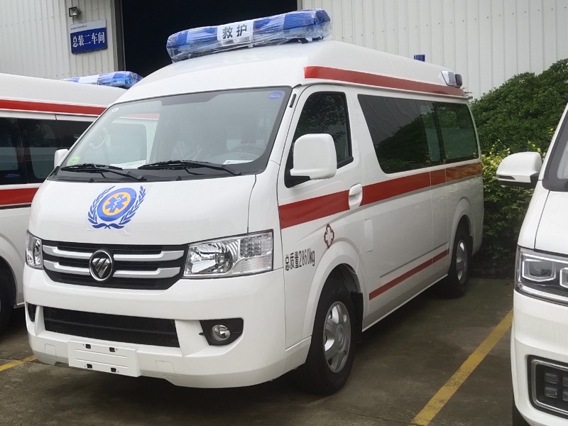 福田風(fēng)景G7救護(hù)車