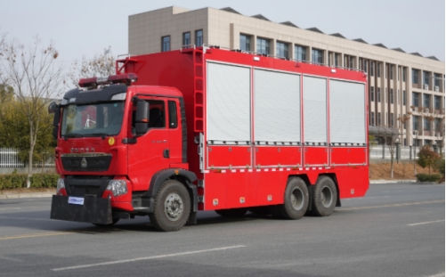 滅火救援機(jī)器人模塊車(chē)